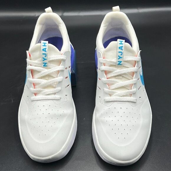Nike SB Nyjah Free 'Blue Fury'  Skateboarding Shoes - Picture 5 of 9